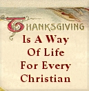 Giving Thanks - Bible Study... Click Here