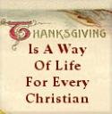 Giving Thanks - Bible Study... Click Here