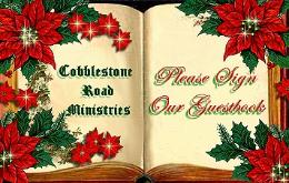 Please sign our guestbook with your thoughts. Thank you and God bless!